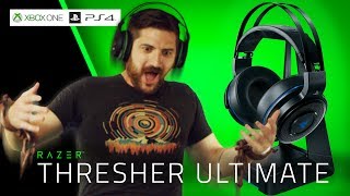 Video thumbnail for Razer Thresher Ultimate | Command in Comfort by R Λ Z Ξ R