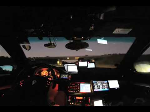 NYC To Miami In 4 minutes 58 seconds in a BMW M5