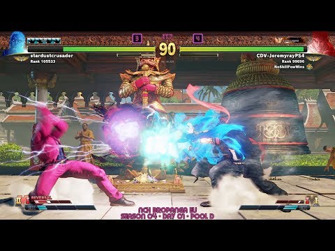 [SFVCE] NCH Bropanga EU - S04D01 - Pool D - Stardustcrusader vs Jeremyray - Game 08