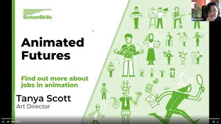 Animated Futures with Tanya Scot and Michael Morgan