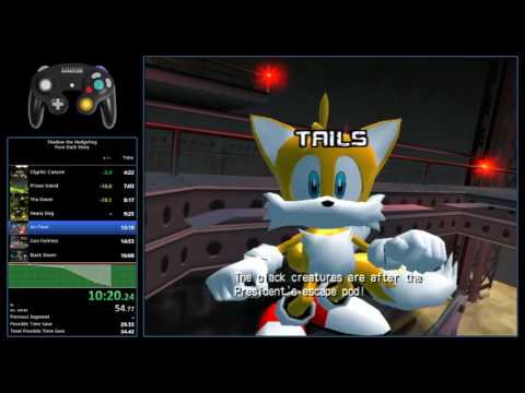 Shadow the Hedgehog - Pure Dark Story Any% Speedrun [15:44]