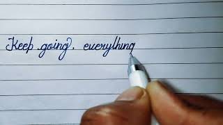 Beautiful Cursive Handwriting Practice// cursive Handwriting, #handwriting