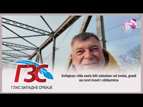 Pink TV - Svilajnac više neće biti odsečen od sveta, gradi se novi most i obilaznica