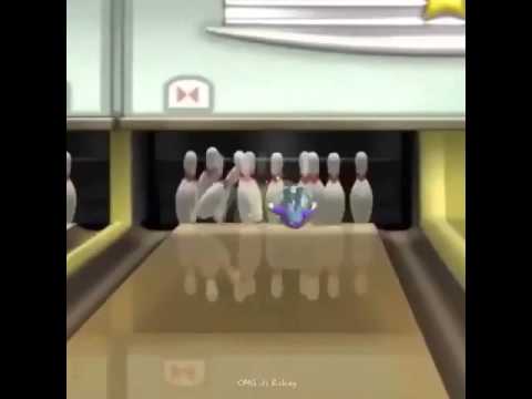 Wii Bowling!