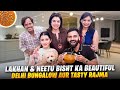 ⁠Lakhan Neetu Bisht Ka Delhi Bungalow Tour YouTube Journey Love Story Aur Rajma Treat