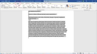 How to apply the lines (simple) style set in Word