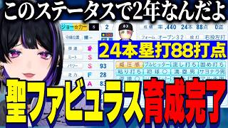 【にじ甲2026】聖ファビュラス学園育成完了/苦しい1年目から甲子園4連覇最強捕手阿部力一とサロメお嬢様の成長や選手の活躍に感動する狂蘭メロコ監督【にじさんじ切り抜き/狂蘭メロコ】