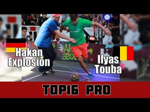 Hakan Explosion vs Ilyas Touba | TOP16 PRO, Pannahouse Invitationals 2017