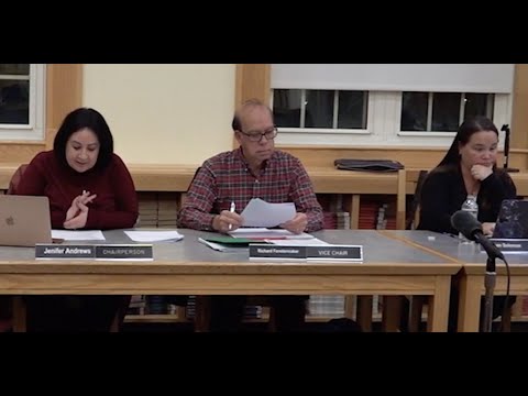 Somerset Berkley Regional School Committee Meeting Nov. 14, 2023