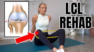 Lateral Collateral Ligament (LCL) Knee Exercises and Rehab | Doctor and Physio led