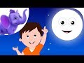 I See The Moon Nursery Rhyme With Karaoke