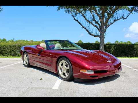 2003 Chevrolet Corvette (CC-2085437) for sale in Sarasota, Florida