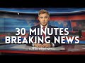 ROYALTY FREE MUSIC Breaking News Broadcast 30 Min Loop Breaking News Background Music Mix