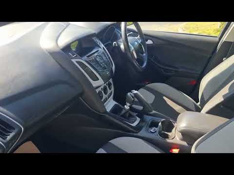 2014 FORD FOCUS 1.6 ZETEC S TDCI 5d 113 BHP