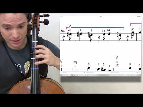 How to Play THE FORCE from STAR WARS on Cello | John Williams Tutorials