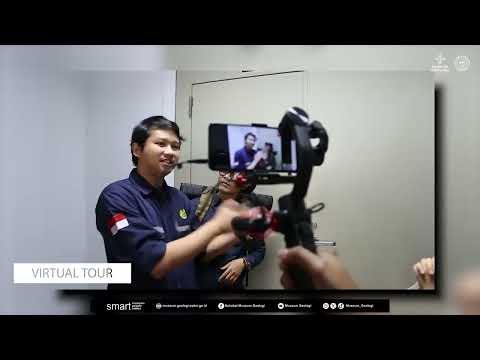 Layanan Museum Geologi bidang Peragaan