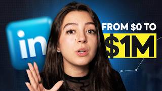 Fired at 22. $1M by 25. My Entire LinkedIn System.