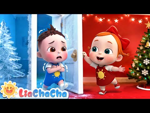 Colorful Escape Room Adventure | EP232 | Learn Colors | Nursery Rhymes & Kids Songs | LiaChaCha