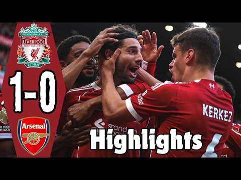 Liverpool vs Arsenal Highlights — Watch on YouTube