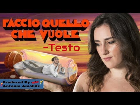 Faccio Quello Che Vuole xMurry-Testo