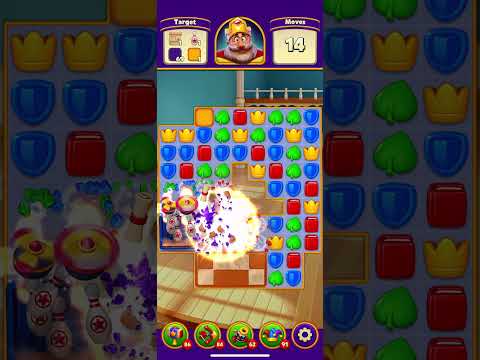 Royal Match LEVEL 2189 Super Hard