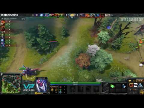 Canada Cup Season 7 - Digital Chaos vs. FDL Game #2 - Upper Bracket Quarterfinals