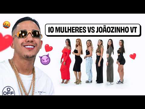 10 WOMEN vs JOÃOZINHO VT 💜