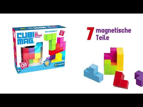 Cubimag: Das magnetische Puzzle