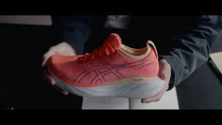 Asics Running | The story of the GEL-NIMBUS 25 shoe​