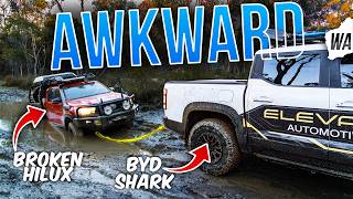 Move Over Diesels! This EV Might Be the New Recovery Weapon