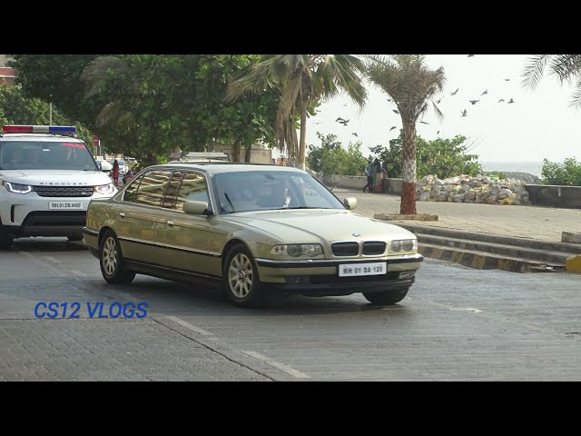 Rare Footage Of Dhirubhai Ambani S Bmw 750i Xl L7 Stretched Limousine Video Unseen Pictures