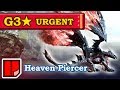 Let's Play Monster Hunter XX - #267 - G3* URGENT - Haven Piercer Let's Play Monster Hunter XX - #267 - G3* URGENT - Haven Piercer
