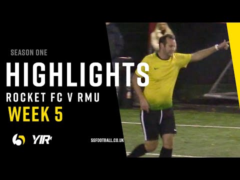 5s | RMU v Rocket FC - 28.10.18