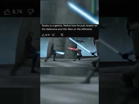 Dooku vs. Anakin and Obi-Wan