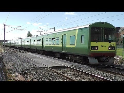 Irish Rail 8510 Class Dart Train Number 8611 - Blackrock, Dublin