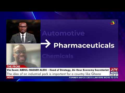 Private Sector Funding All Industrial Parks Under 24-Hour Economy - Abdul-Nasser Alidu
