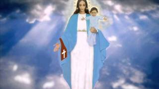 Santo Rosario de Garabandal compuesto con audios originales de las niñas rezando en éxtasis.