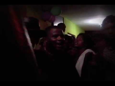 Percussionist F. Soto, director of 'Yogo Yogo' (Videoteca Chango Prieto)