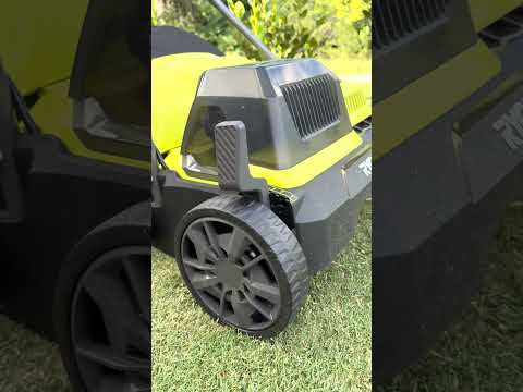 фото аккумуляторный аэратор-скарификатор ryobi ry18sfx35a-0 one+  в расширенной комплектации 0