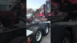 Camion forestier Scania R560 V8 **6X4+JONSERED 1020 CRANE** | Image 4 - Autoline