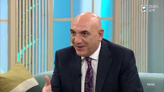 Առավոտ լուսո. Կարեն Գևորգյան