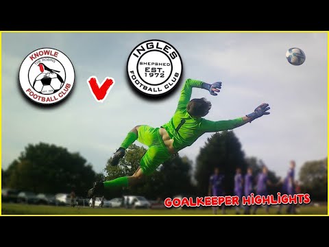 LAST MINUTE PENALTY DRAMA! - Non-League Goalkeeper Highlights - Knowle (A) - GW10