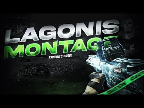 Montage LAGONIS StreamHighlights - Rainbow Six Siege