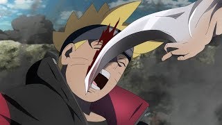 АНИМЕ Боруто не по МАНГЕ? Откуда у Боруто Шрам? | Anime Boruto