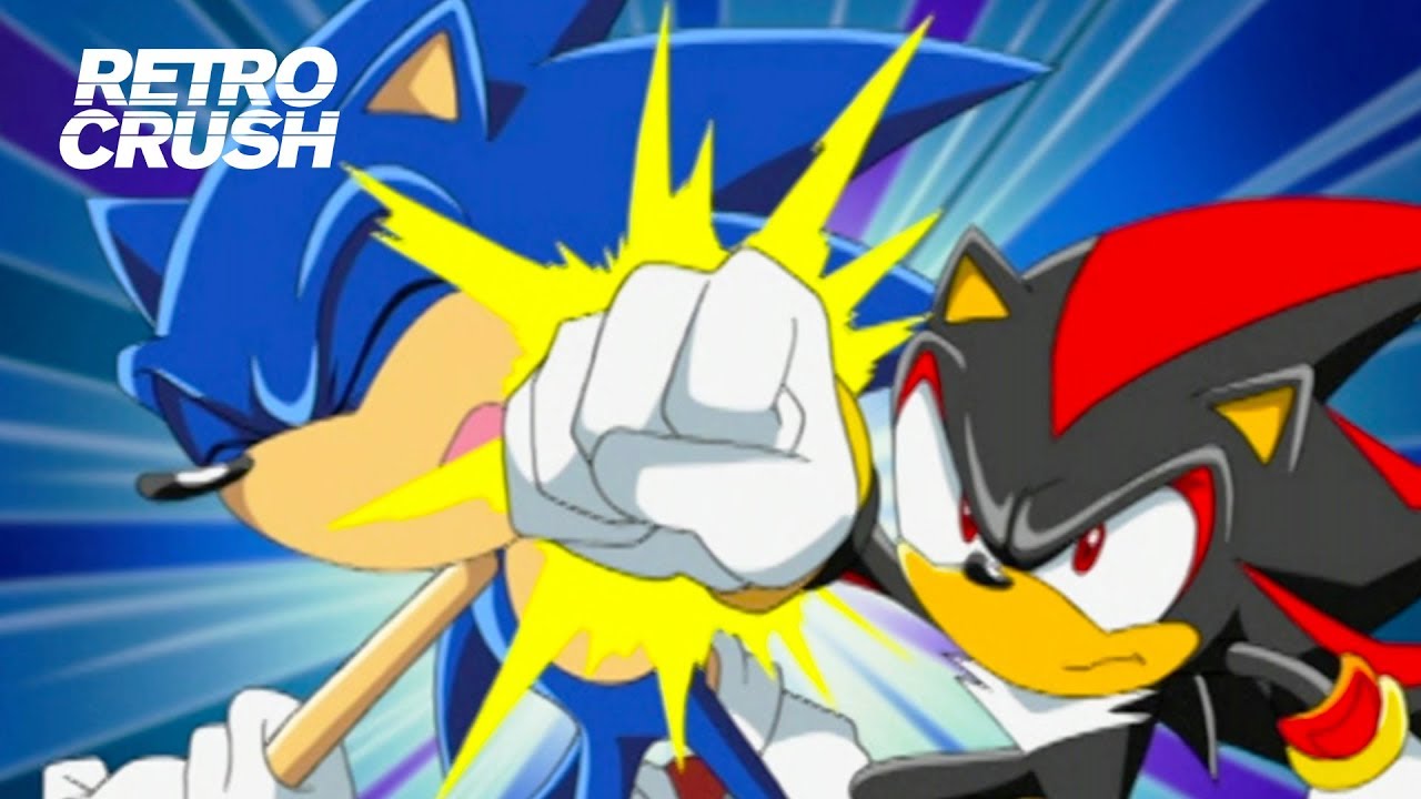 Reality hits faster than Sonic | Sonic vs. Shadow | Sonic X (2003)