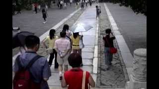 preview picture of video 'Beijing2007-13: The Ming Tombs Museum (DV)(2007).mp4'