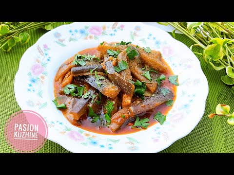 Video thumbnail: Gjellë me Patëllxhanë - Receta Verore