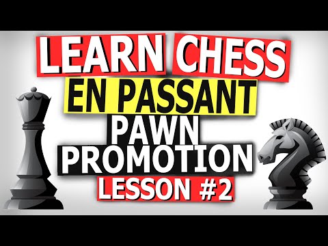 How to Play Chess-Chess Rules-Learn en passant and pawn promotion