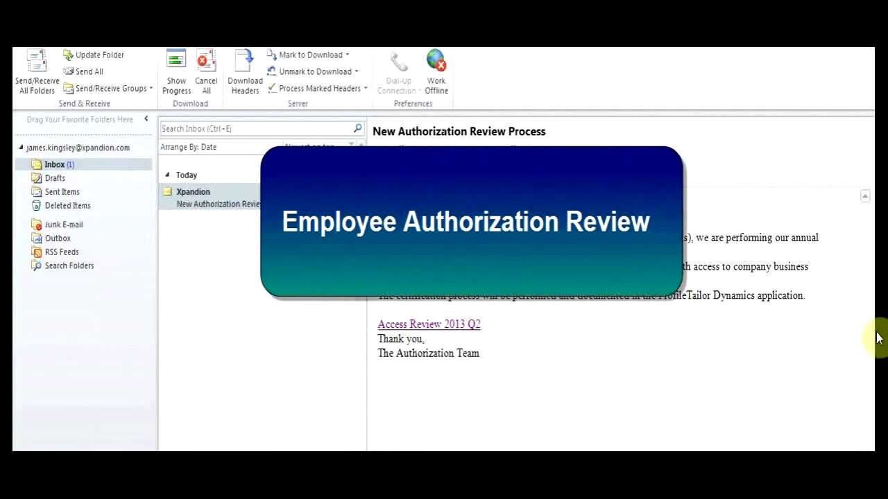 SAP Authorization Review Demo Video by Xpandion