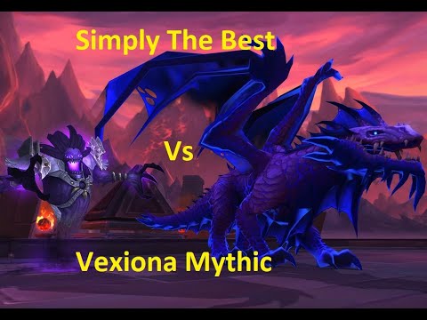 Simply The Best Vs Vexiona Mythic - Retribution Paladin PoV